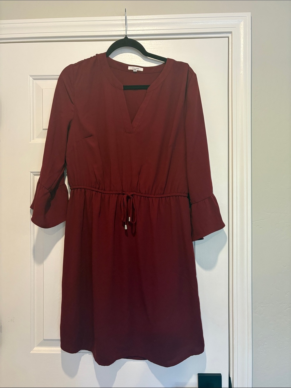 Maurices Wine Red Dress Large